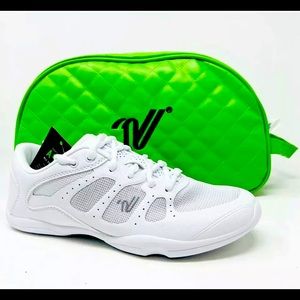 COPY - Varsity All For one White Kids Cheerleads Shoes